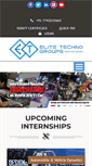 Mobile Screenshot of elitetechnogroups.com